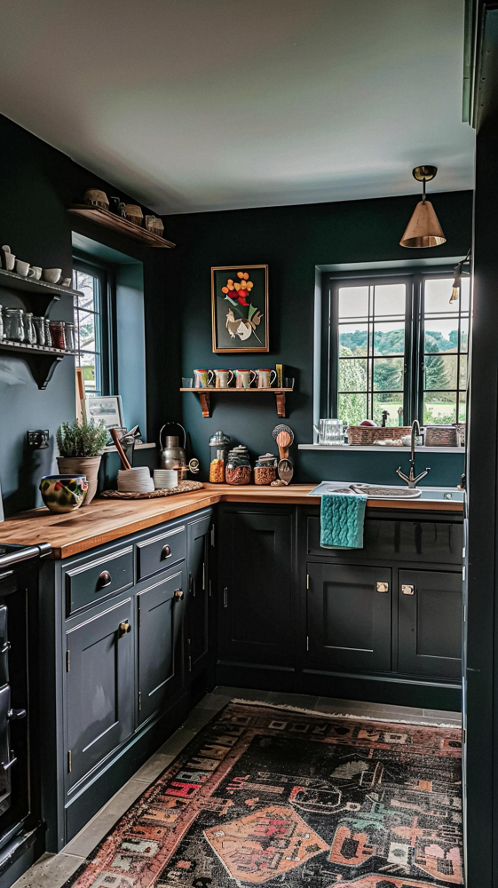Bespoke kitchen design country house