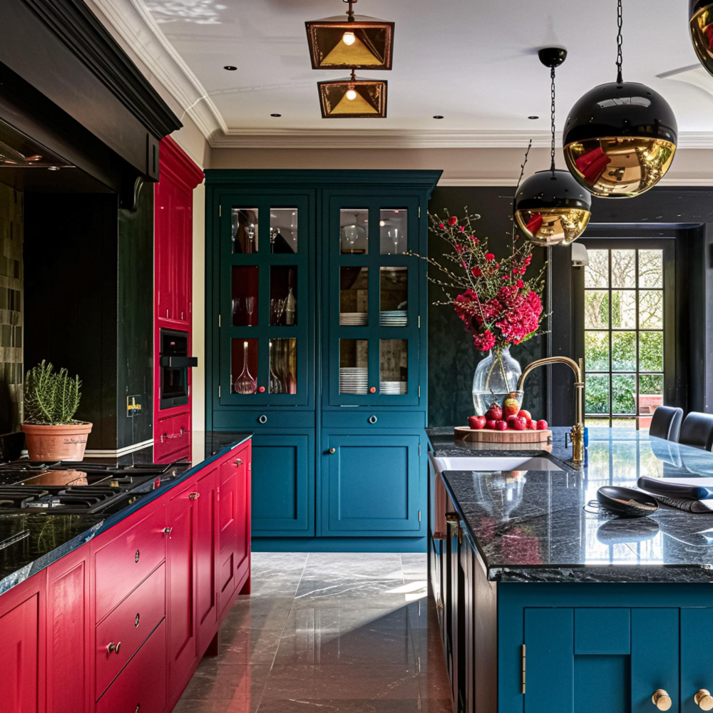 Handmade Painted Bespoke Kitchens Blyth