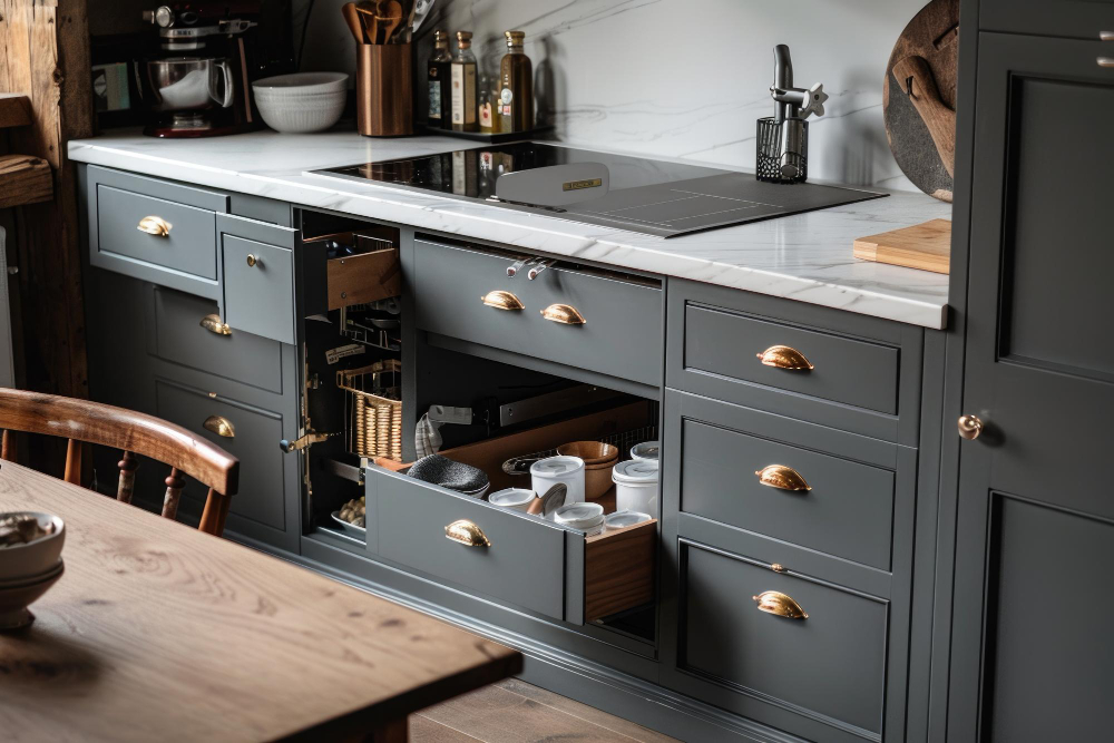 The Art of Crafting Handmade Painted Bespoke Kitchens: A Guide to ...