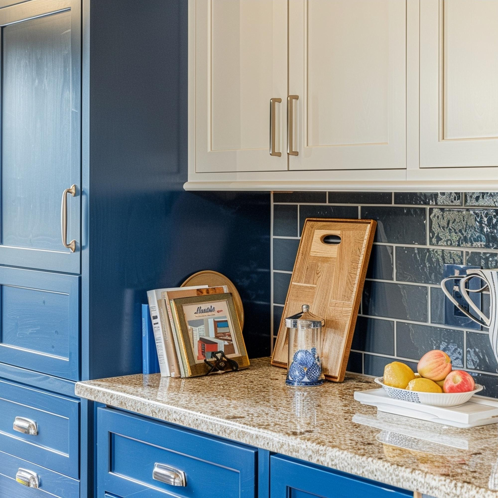Blue Kitchen