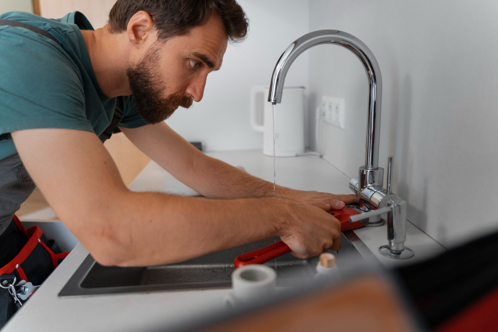 kitchen sink repair