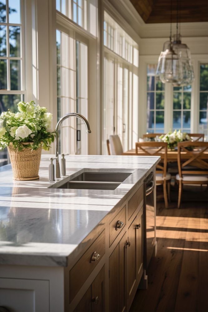sun room kitchen sun room kitchen