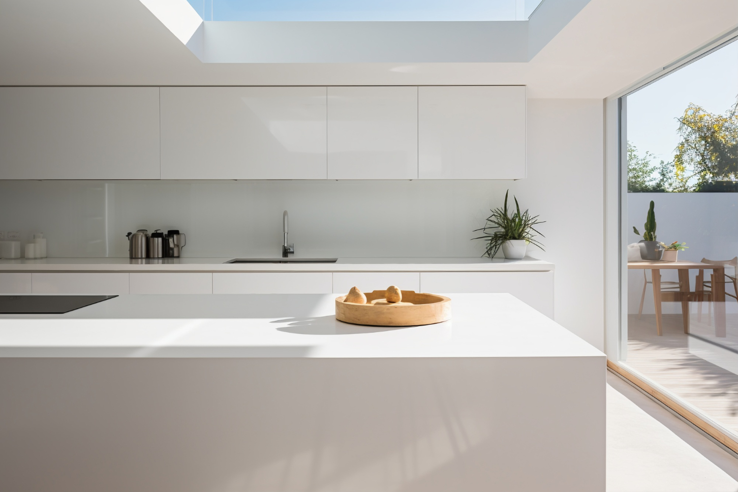 white bespoke kitchen white bespoke kitchen