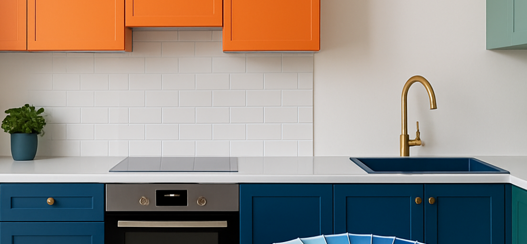 Personalising Your Space: How Custom Colour Choices Transform Bespoke Kitchens in Newcastle Upon Tyne
