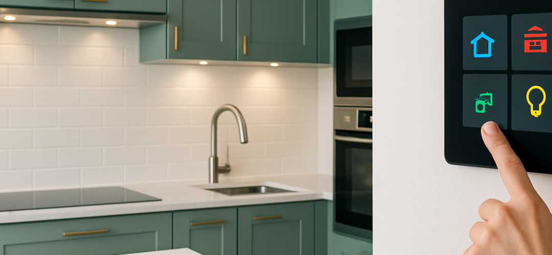 Culinary Innovation Meets Timeless Design: How Smart Technology is Being Seamlessly Integrated into Newcastle's Handmade Bespoke Kitchens